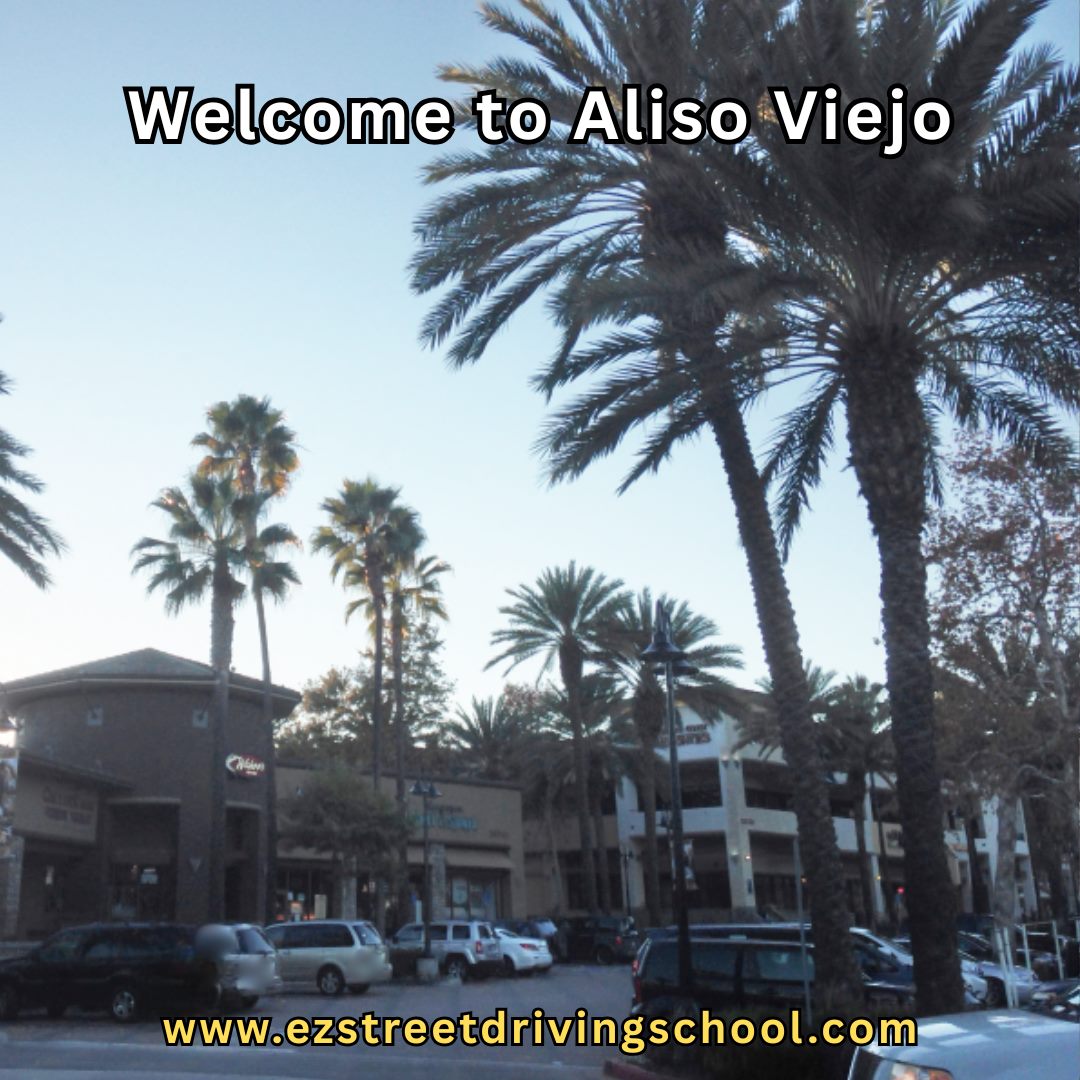 Driving Lessons in Aliso Viejo